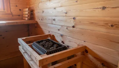 Sauna Innenbereich